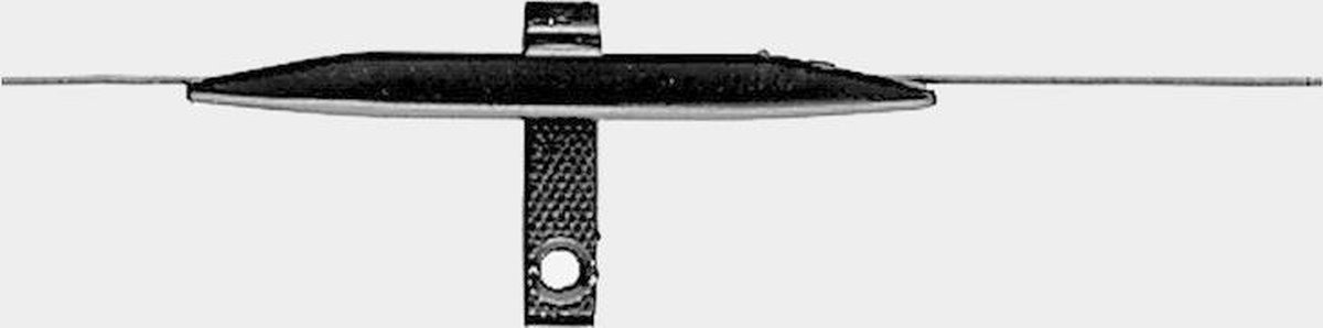 H0   C-rails (met ballastbed) 7555 Schakelcontact 38 mm