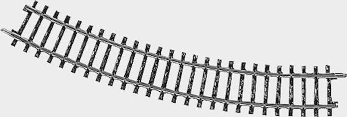 H0 Märklin K-rails (zonder ballastbed) 2221 Gebogen rails 10 stuk(s)