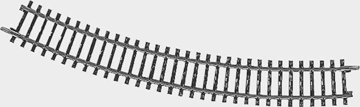 H0 Märklin K-rails (zonder ballastbed) 2231 Gebogen rails 10 stuk(s)