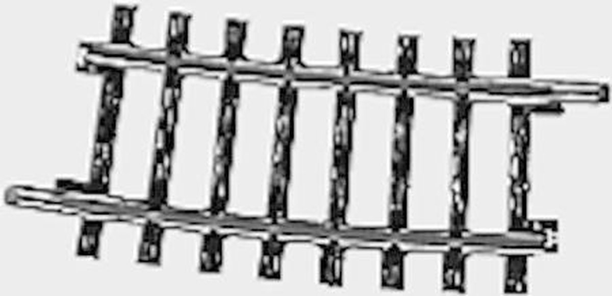 H0 Märklin K-rails (zonder ballastbed) 2234 Gebogen rails 10 stuk(s)