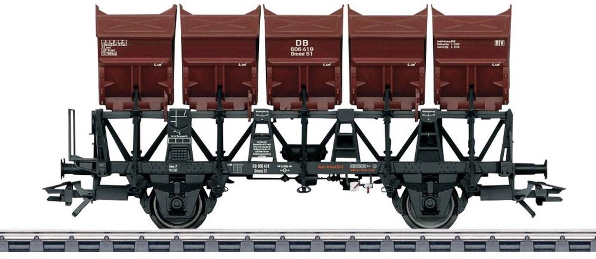 Kantelbakwagen Ommi 51.