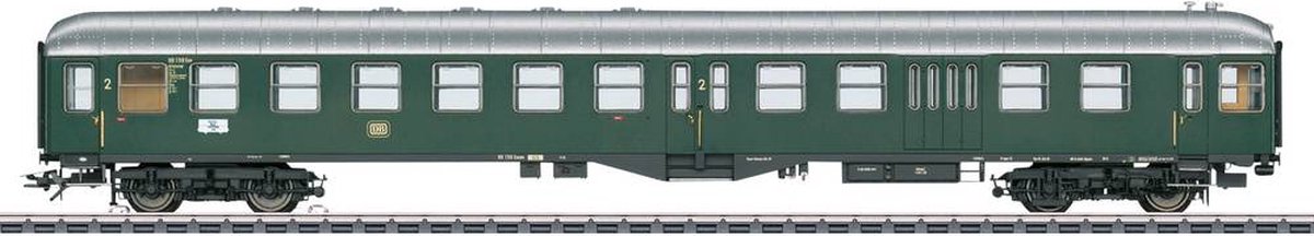 Märklin 043336 Stuurstandrijtuig BPw4ymgf-54 2e klas van de DB 2e klas stuurstandrijtuig