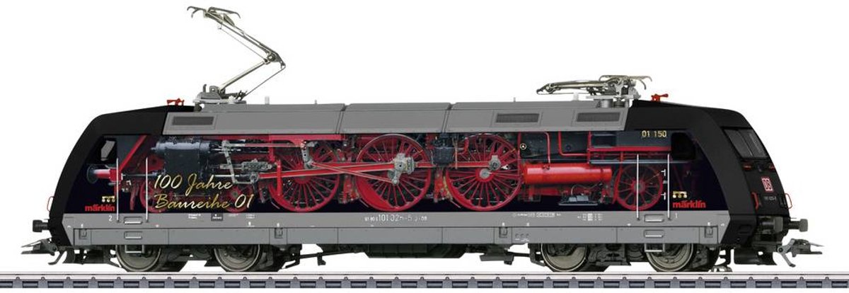   39479 H0 elektrische locomotief BR 101 Werbelook van de DB AG, MHI