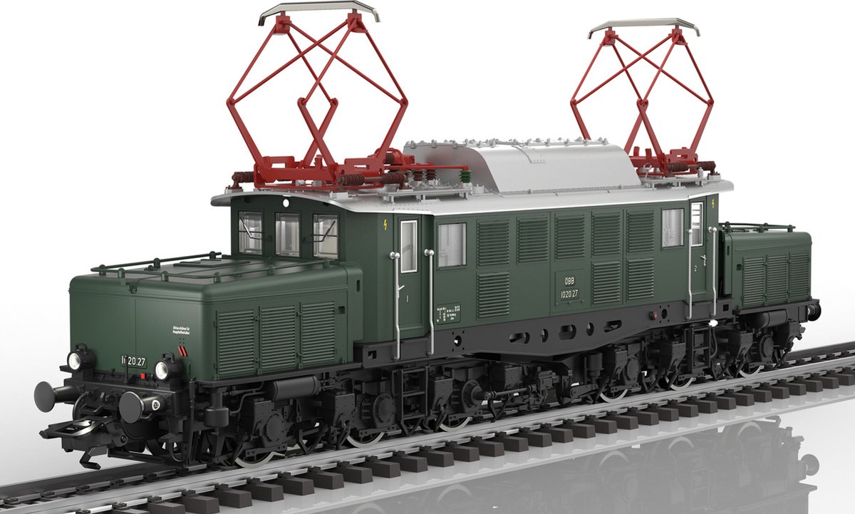 Märklin 39992 H0 elektrische locomotief Rh 1020 van de ÖBB