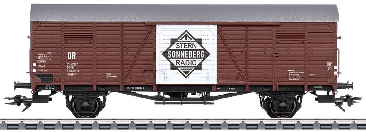   46152 H0 overdekte goederenwagen Gbkl VEB van de DR, MHI