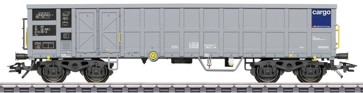   46890 H0 hoogboordwagen FAS van de SBB