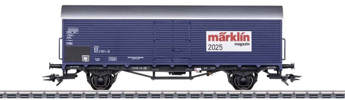Märklin 48525 H0 Märklin-magazijn wagen 2025
