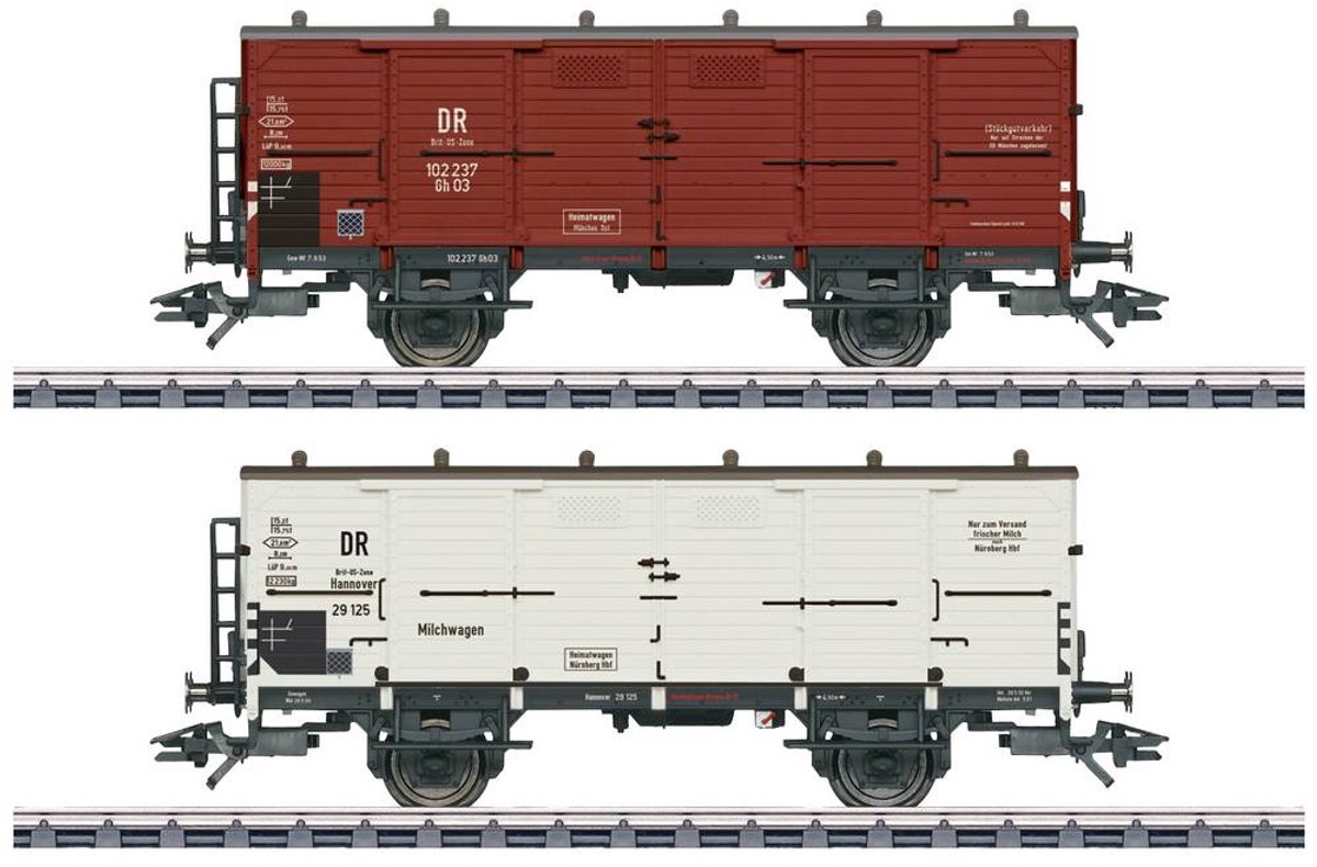   48818 H0 melkwagen-set van de DB