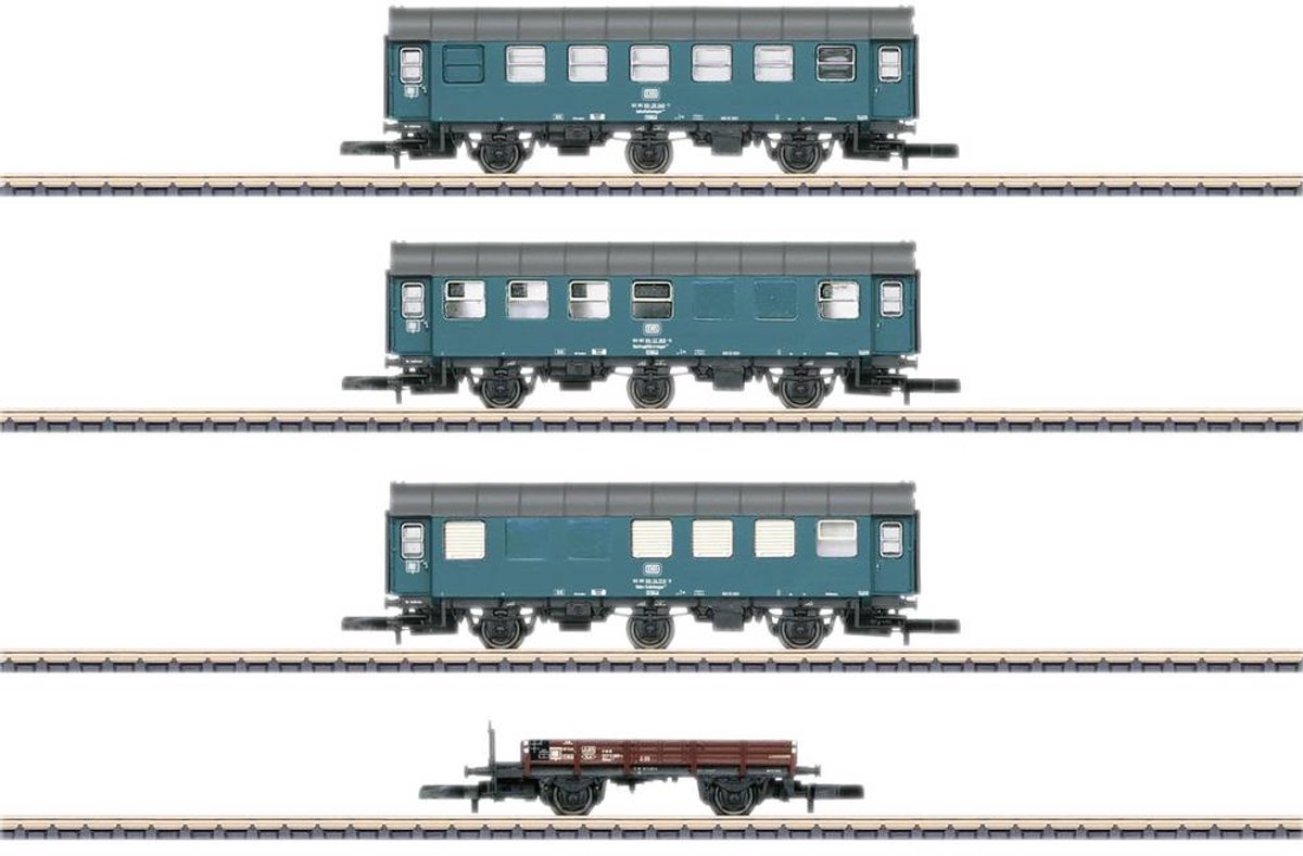 Märklin 87762 Z 4-delige bouwtreinset van de DB