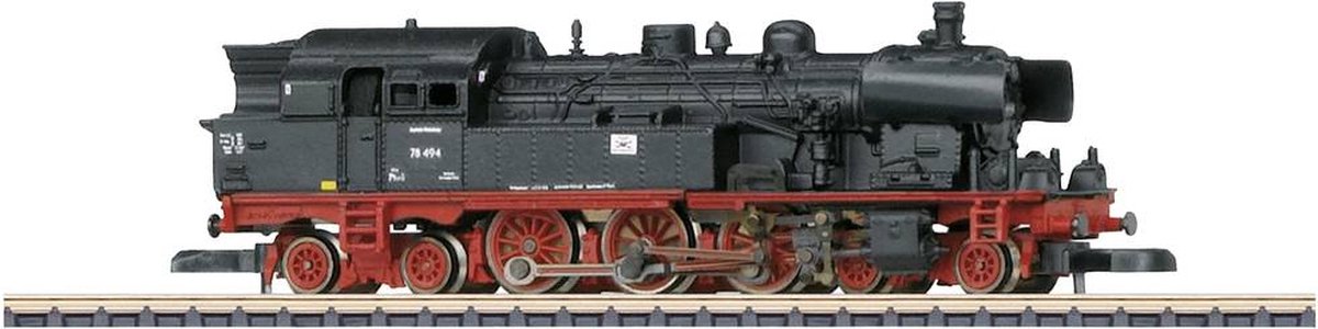   88069 Z stoomlocomotief BR 78 Rügen/Usedom swe van de DR