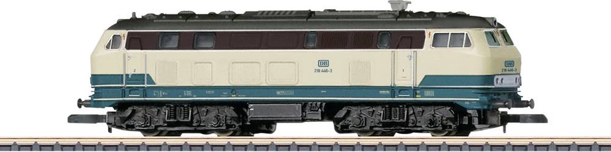   88808 Z diesellocomotief BR 218 446-3 van de DB