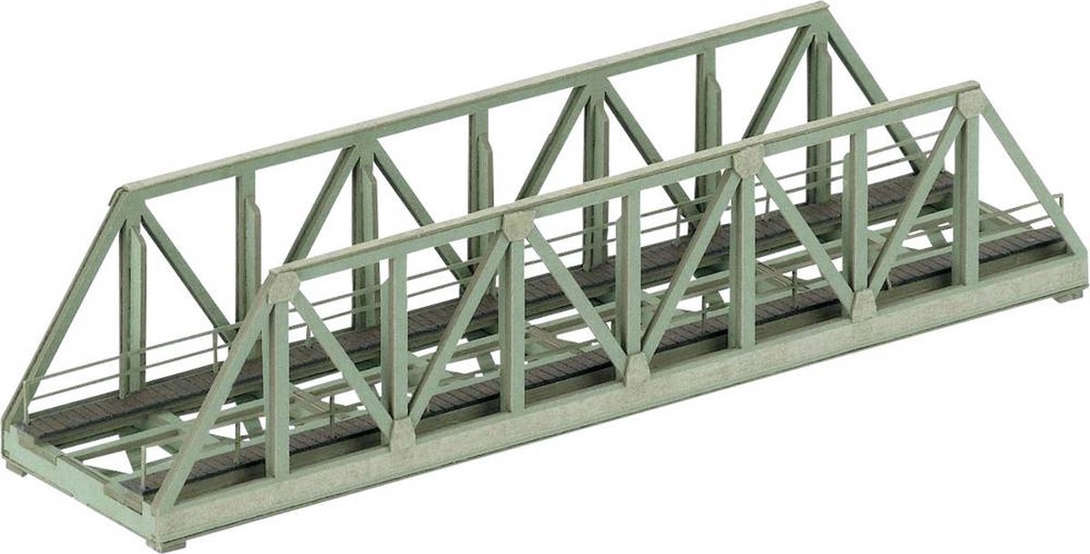   89759 Z Vakwerkbrug 1 spoor Z   miniclub rails (l x b x h) 110 x 25 x 28 mm