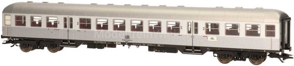 Rijtuig voor regionaal verkeer Bnrzb 725