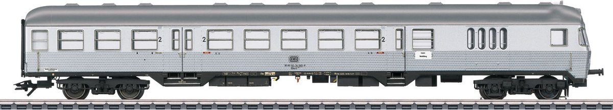 Stuurstandrijtuig voor regionaal verkeer BDnrzf 740