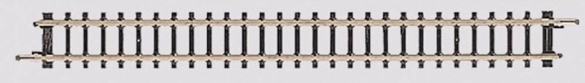 Z   miniclub rails 8506 Rechte rails 108.6 mm