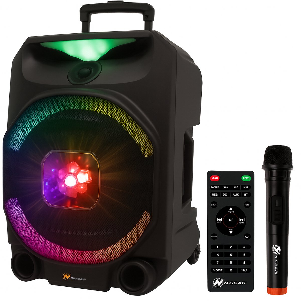   THE FLASH 1550D - karaoke set - 15