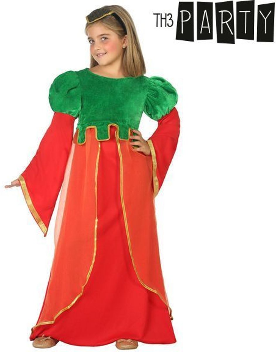 Kostuums voor Kinderen Th3 Party Medieval lady 3-4 Jaar