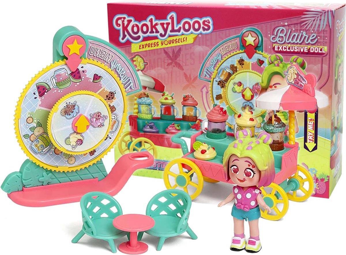 KoookyLoos Mistery - pop met een set - Puppe Blaire Exclusive Doll