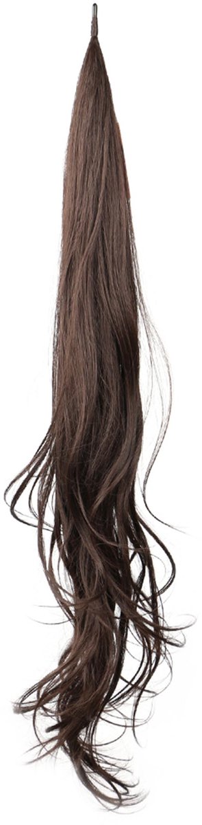 32 Inch Lange Golvende Paardenstaart - Hittebestendig Synthetisch Haar met Realistische Glans - voor Alledaagse & Feestelijke Looks