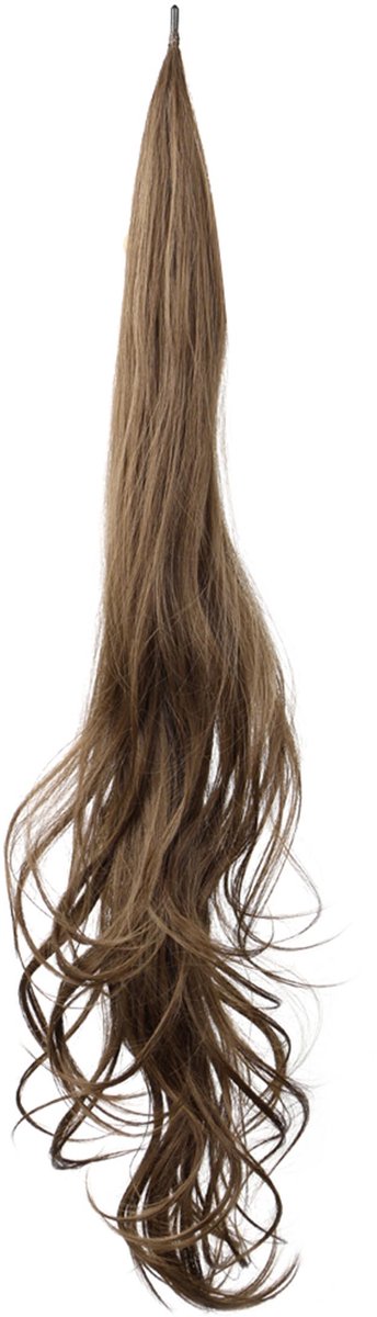 32 Inch Lange Golvende Paardenstaart - Hittebestendig Synthetisch Haar met Realistische Glans - voor Alledaagse & Feestelijke Looks