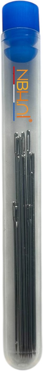 NBH - Transparante Koker 10cm met 15 Naalden
