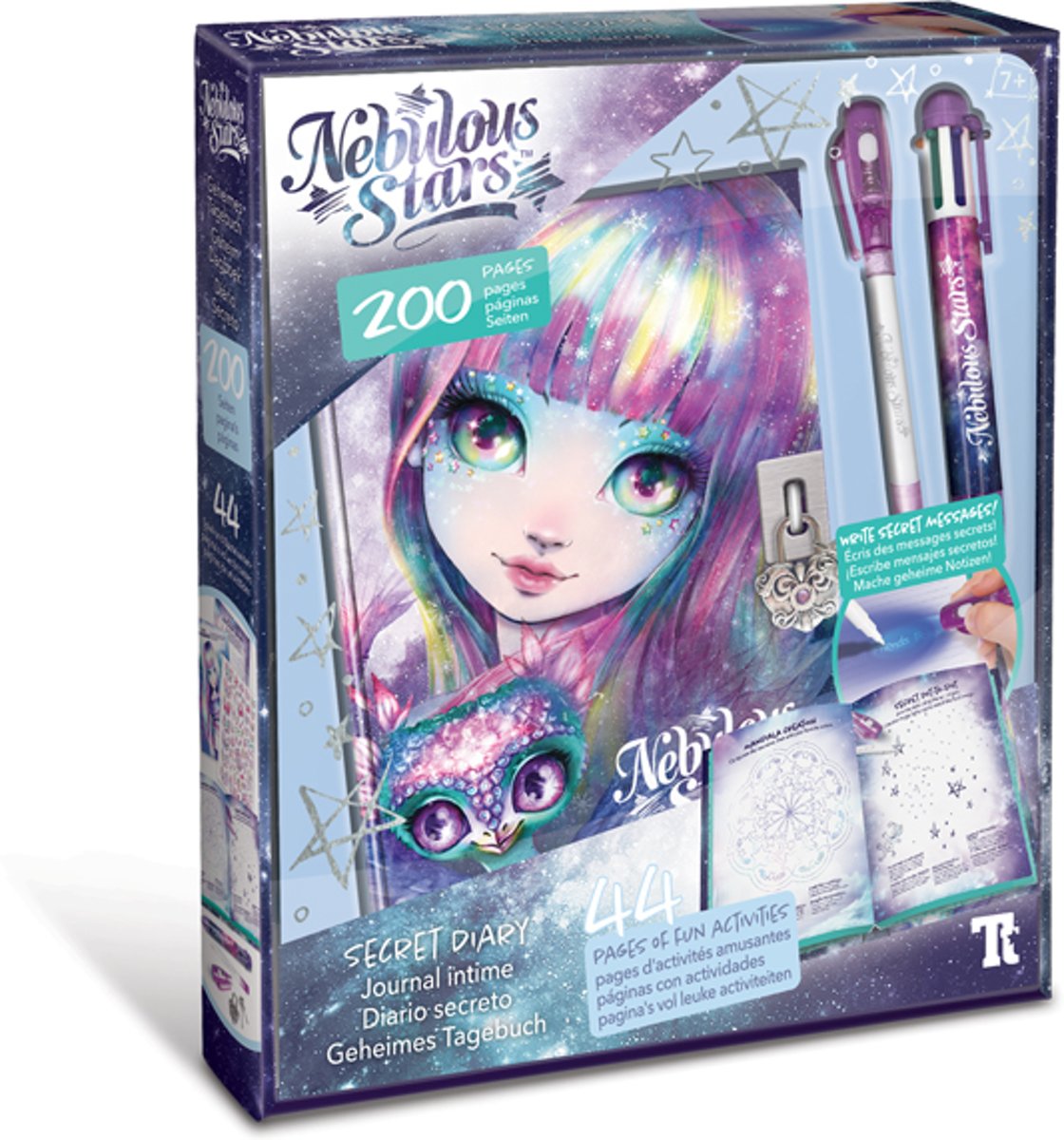 Dagboek Isadora - Nebulous Stars