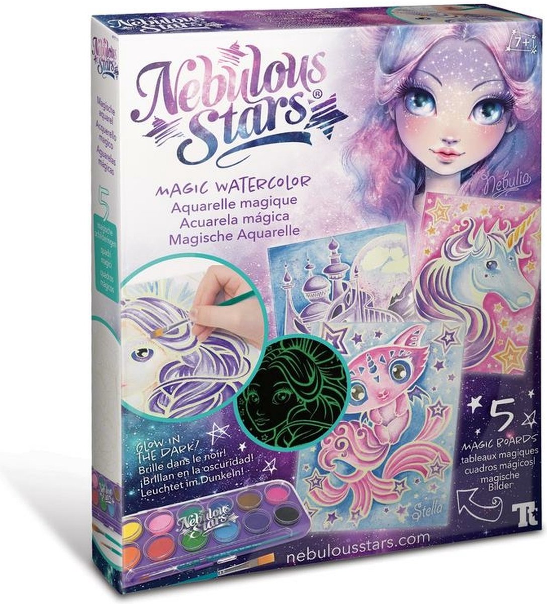 Magic Watercolor - Nebulia - NEBULOUS STARS