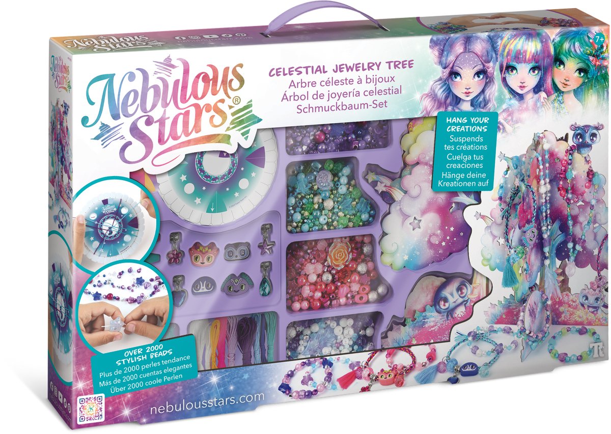 NEBULOUS STARS-Sieraden en juwelen maken-armbanden maken - Vriendschapsbandjes - knutselen - Creatief spelen