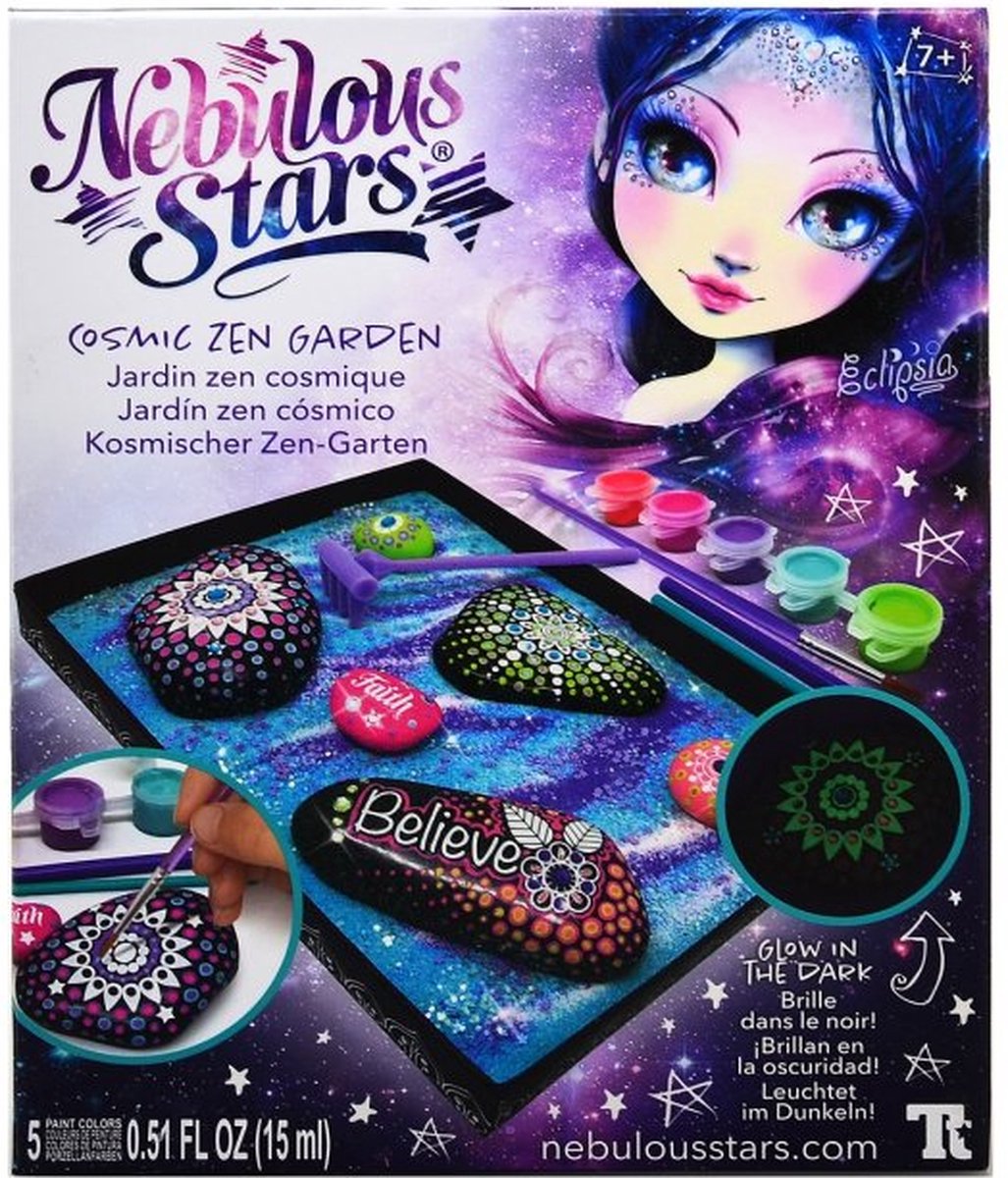 NEBULOUS STARS ZEN TUIN