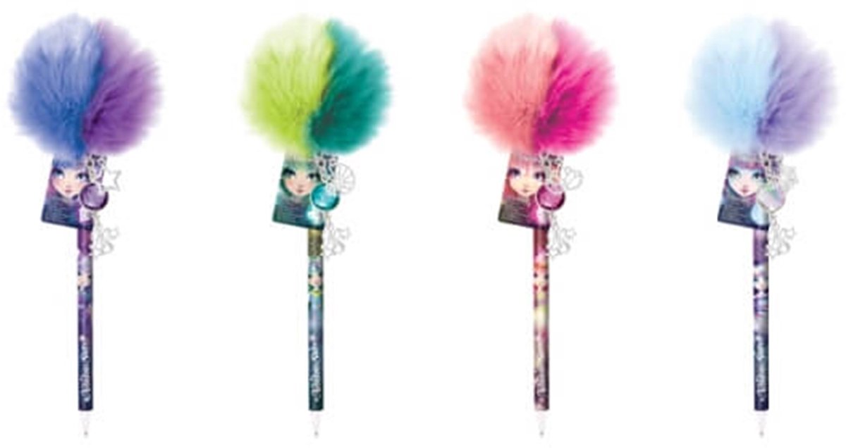 Nebulous Stars Display Geparfumeerde Pom Pom Pennen (20 stuks)