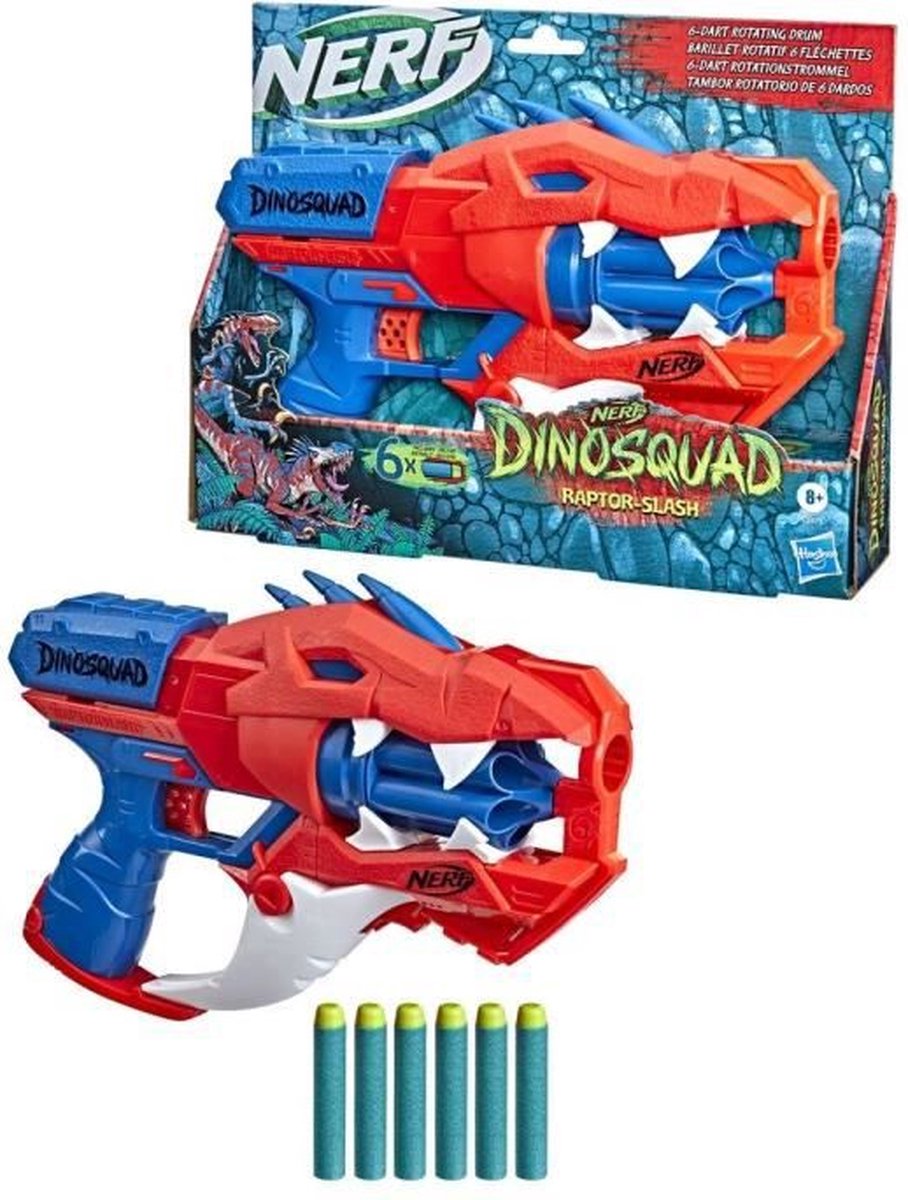 NERF DinoSquad Raptor-Slash - Speelgoedblaster