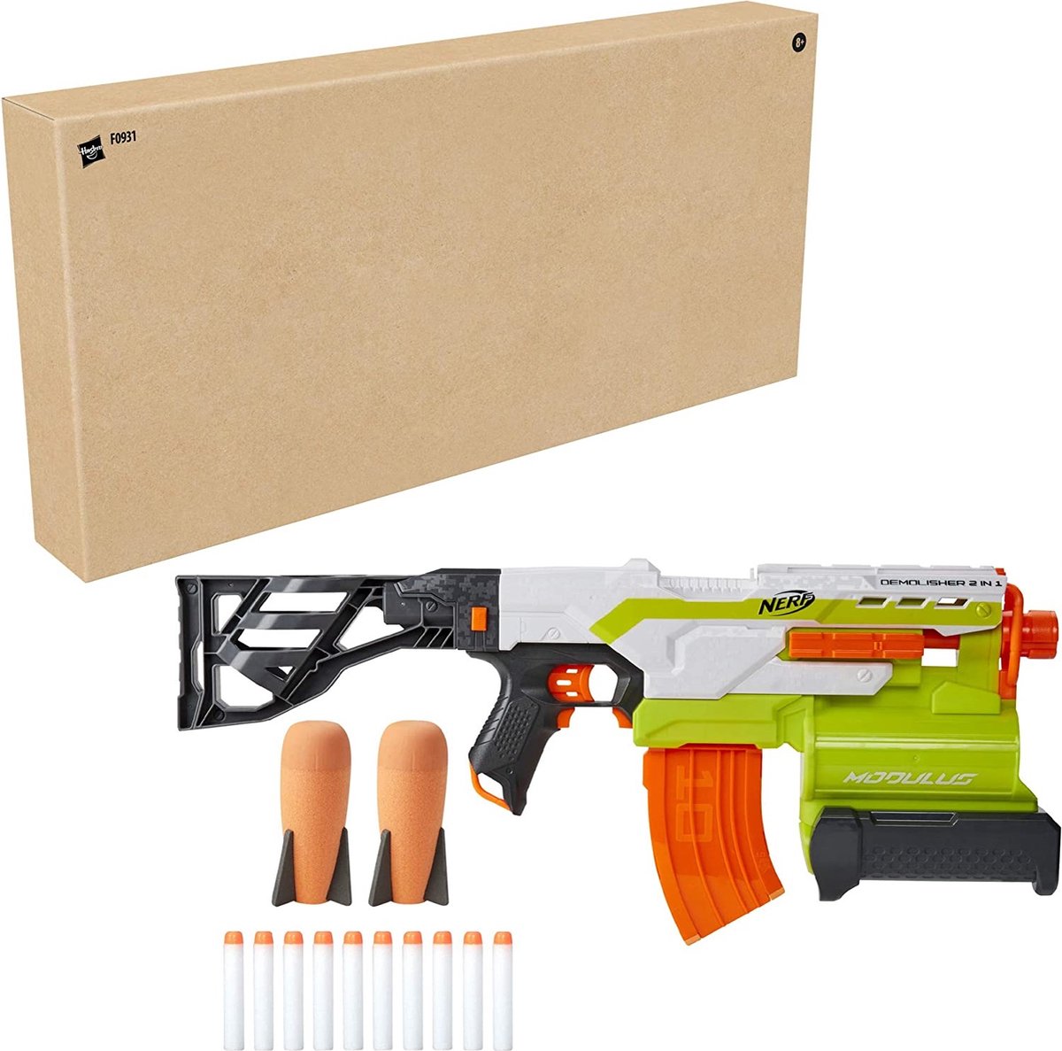 NERF Modulus Demolisher 2-in1 Motorized Blaster