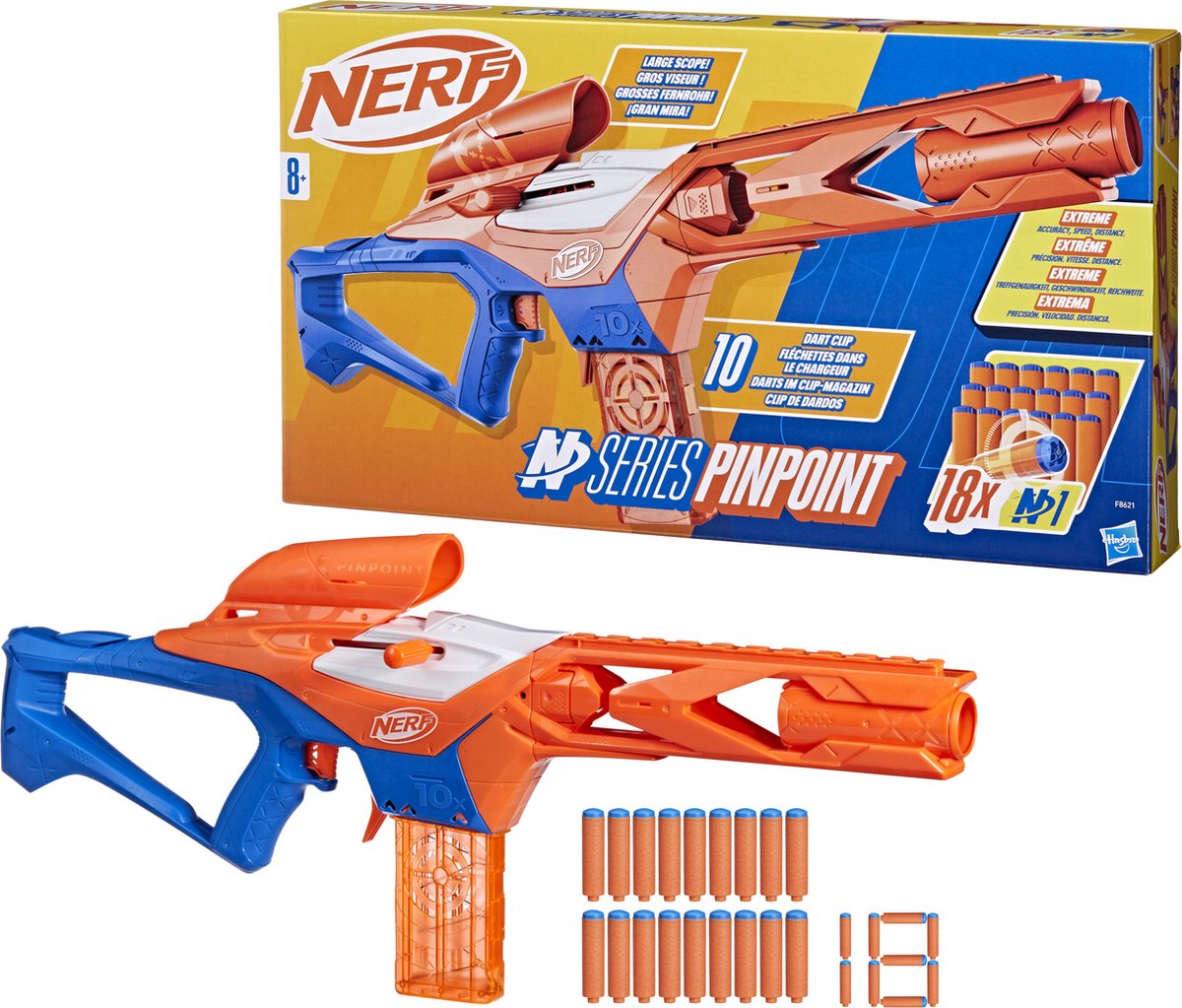   N Series Pinpoint -   - Inclusief 18 Officiële Nerf N1 darts