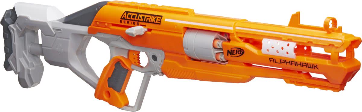 NERF N-Strike Elite AccuStrike Alphahawk - Blaster