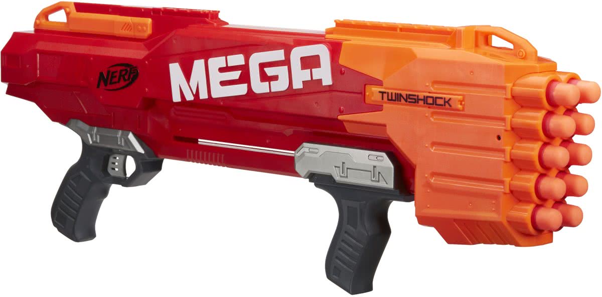 NERF N-Strike Mega Twinshock - Blaster
