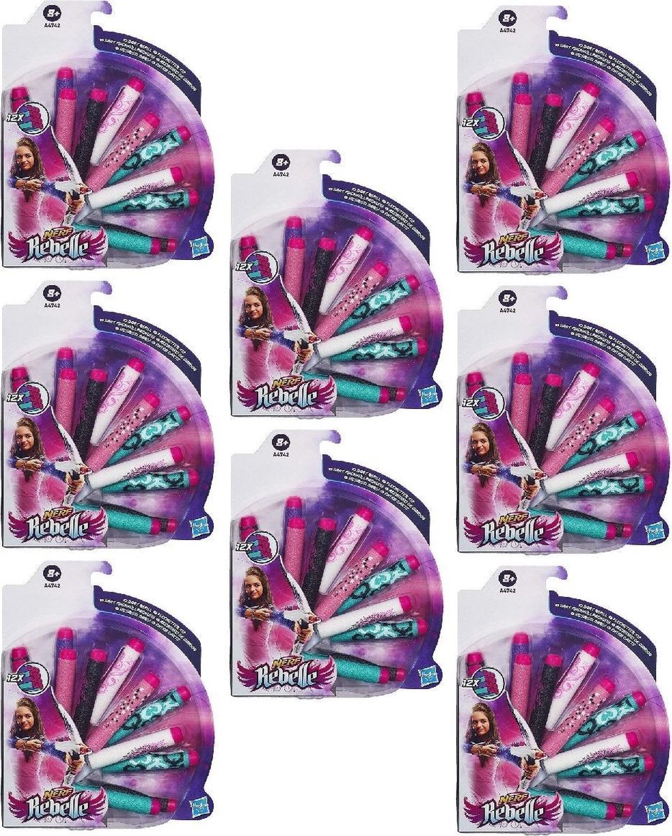   Rebelle Refill – 96 pijltjes