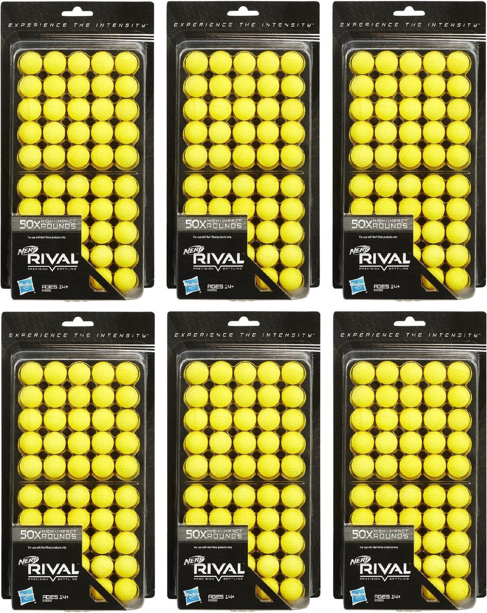 NERF Rival Refill - 300 balletjes