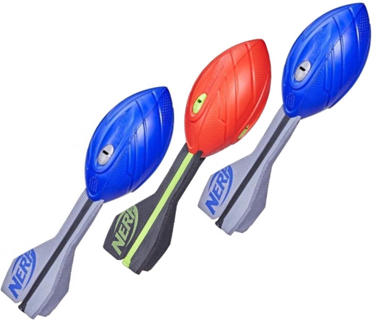 NERF Sports Vortex Aero Howler Set 3 stuks - Werpbal - Fluitend Geluid