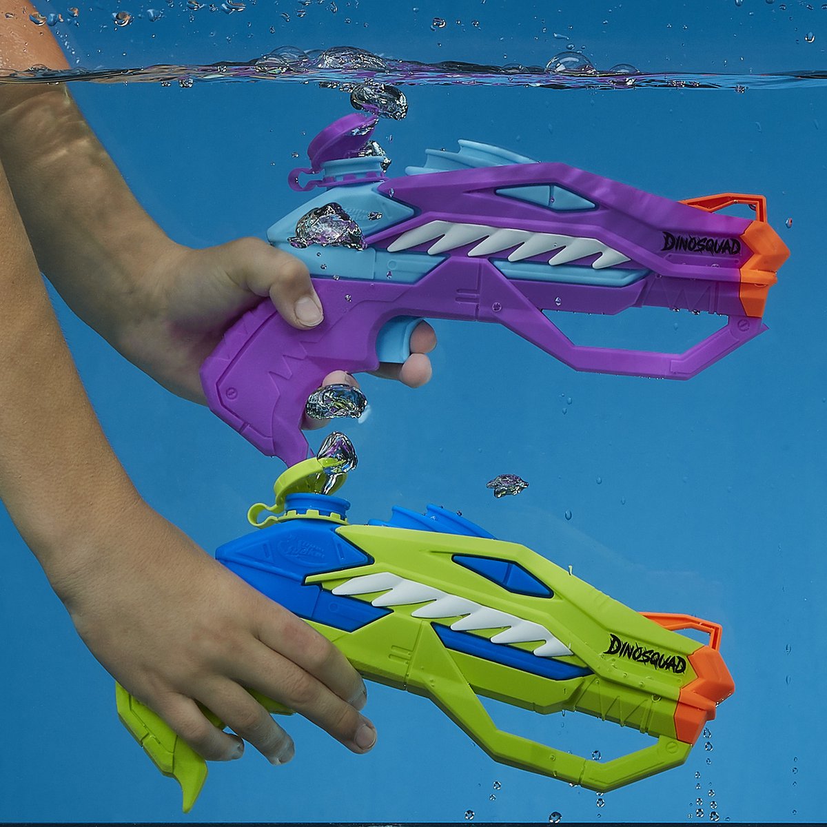   Super Soaker DinoSquad Raptor-Surge Dual Pack