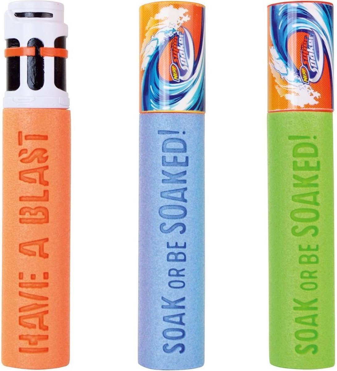 NERF Super Soaker Foam Water Shooter