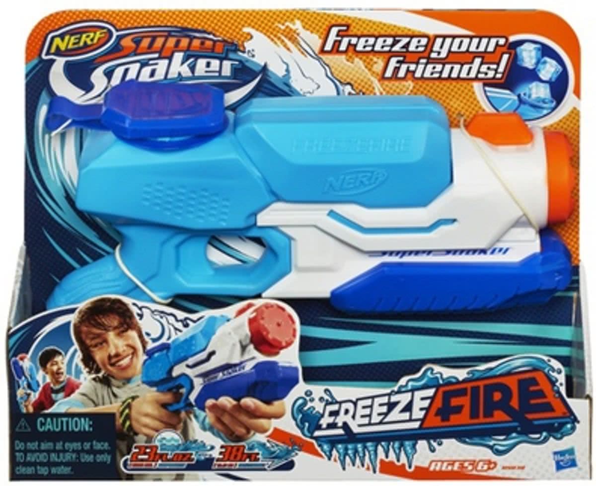 NERF Super Soaker Freeze Fire