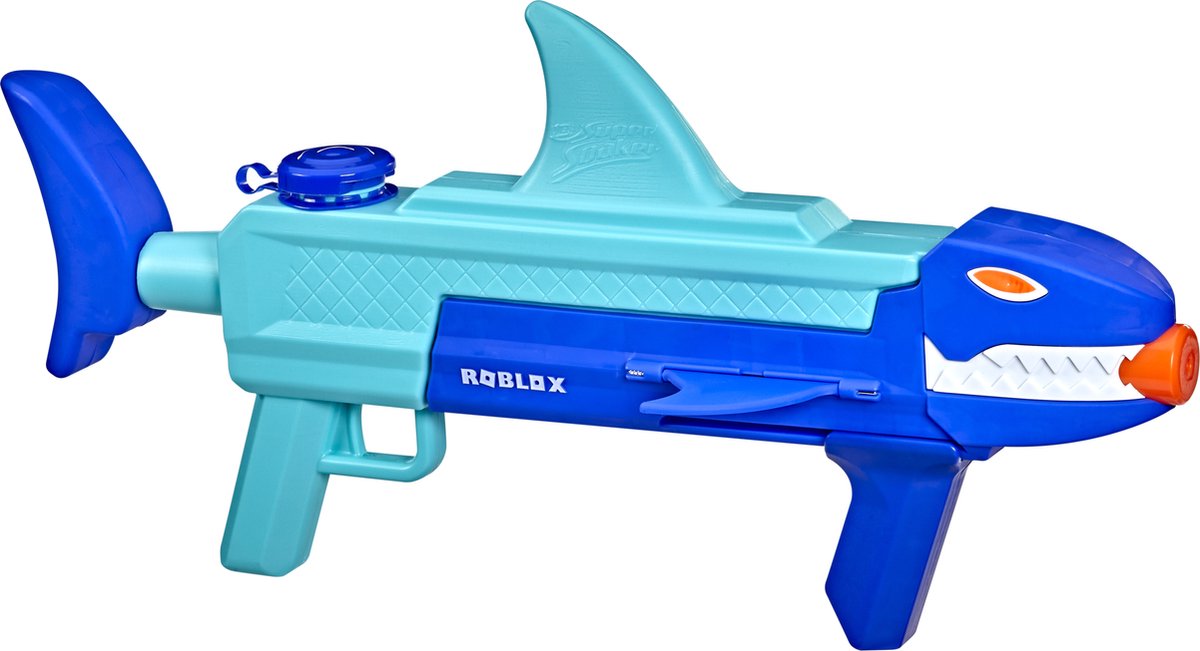   Super Soaker Roblox Sharkbite SHR K500 Water Blaster