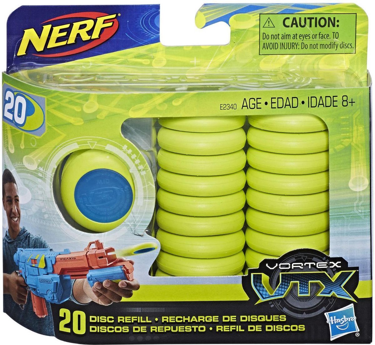   Vortex VTX Refill - 20 Vortex Schijfjes