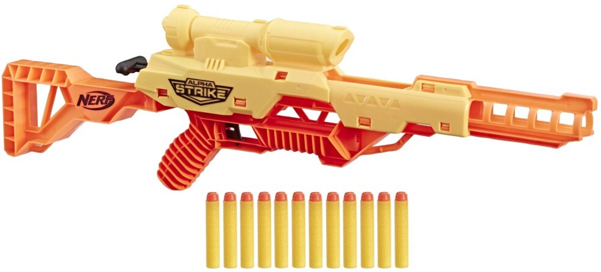 Nerf Alpha Strike Wolf LR-1 Balster + 12 Darts