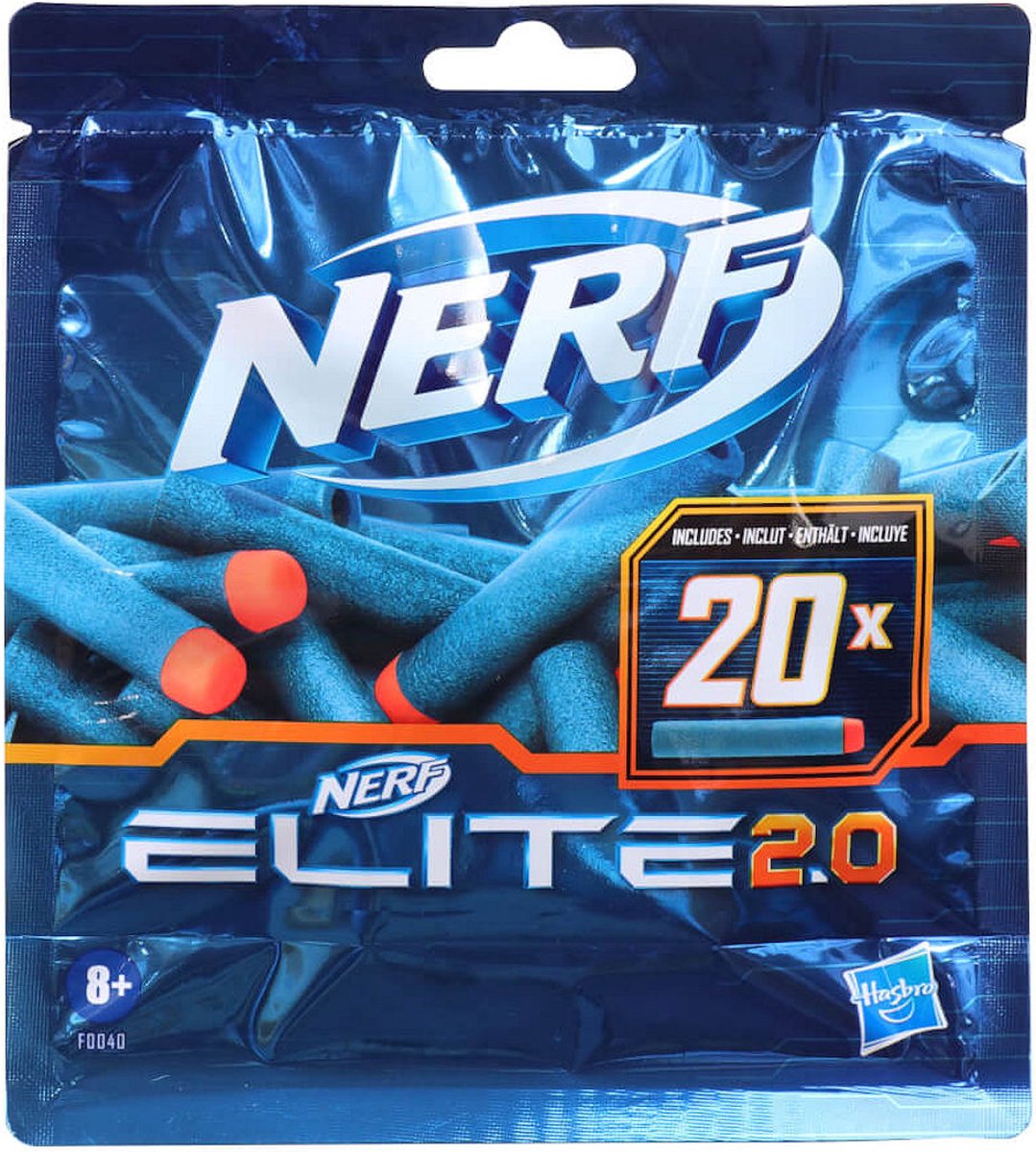 Nerf Elite 2.0 Refill pijltjes (20 stuks)
