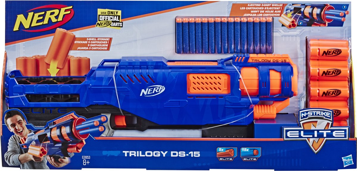 Nerf Nstrike Elite Trilogy Ds-15