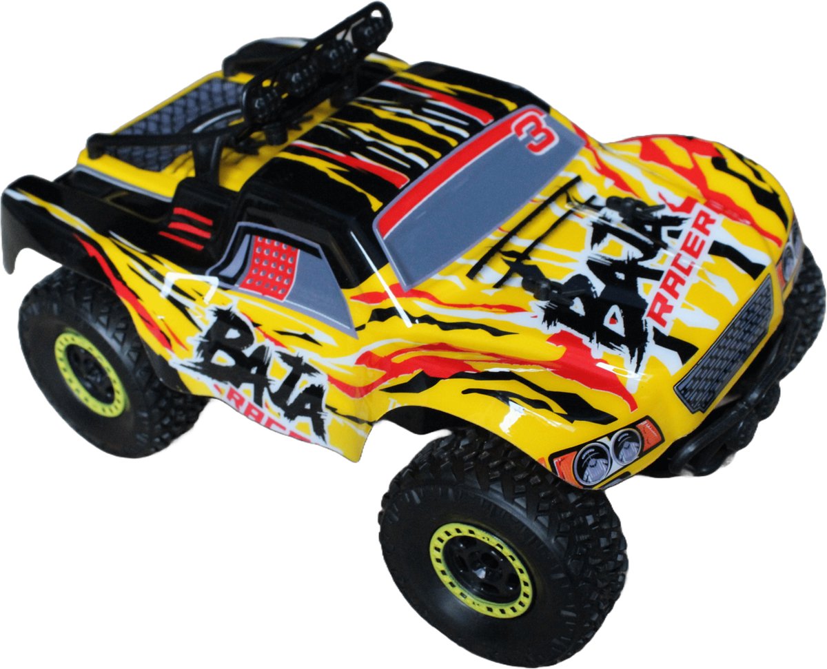 Baja Racer - Radiografisch Bestuurbare Auto - Robuust - 1:16