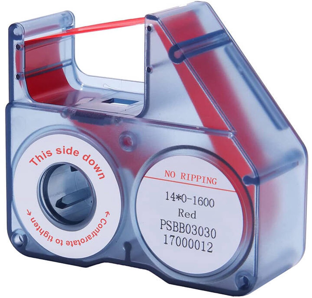 Niimbot B18 Printer Lint Etiketten Stickers Rood Compact En Efficiënt