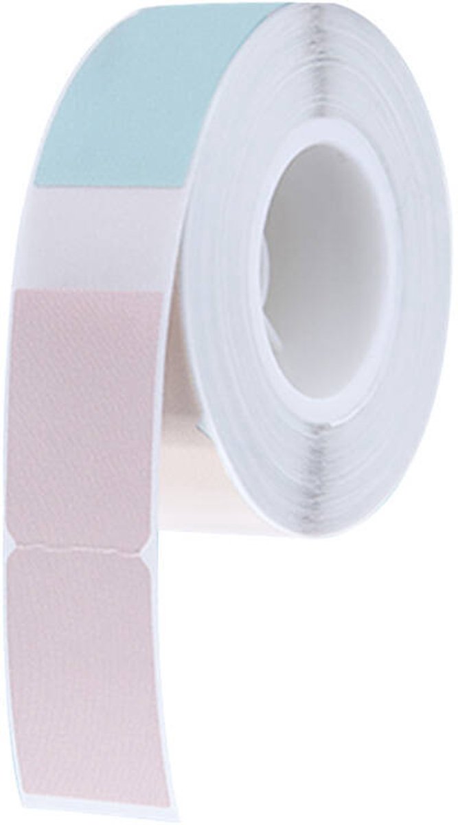 Niimbot Thermische Stickers Etiketten Voor Etikettenprinters Zomerkleur 14X40Mm