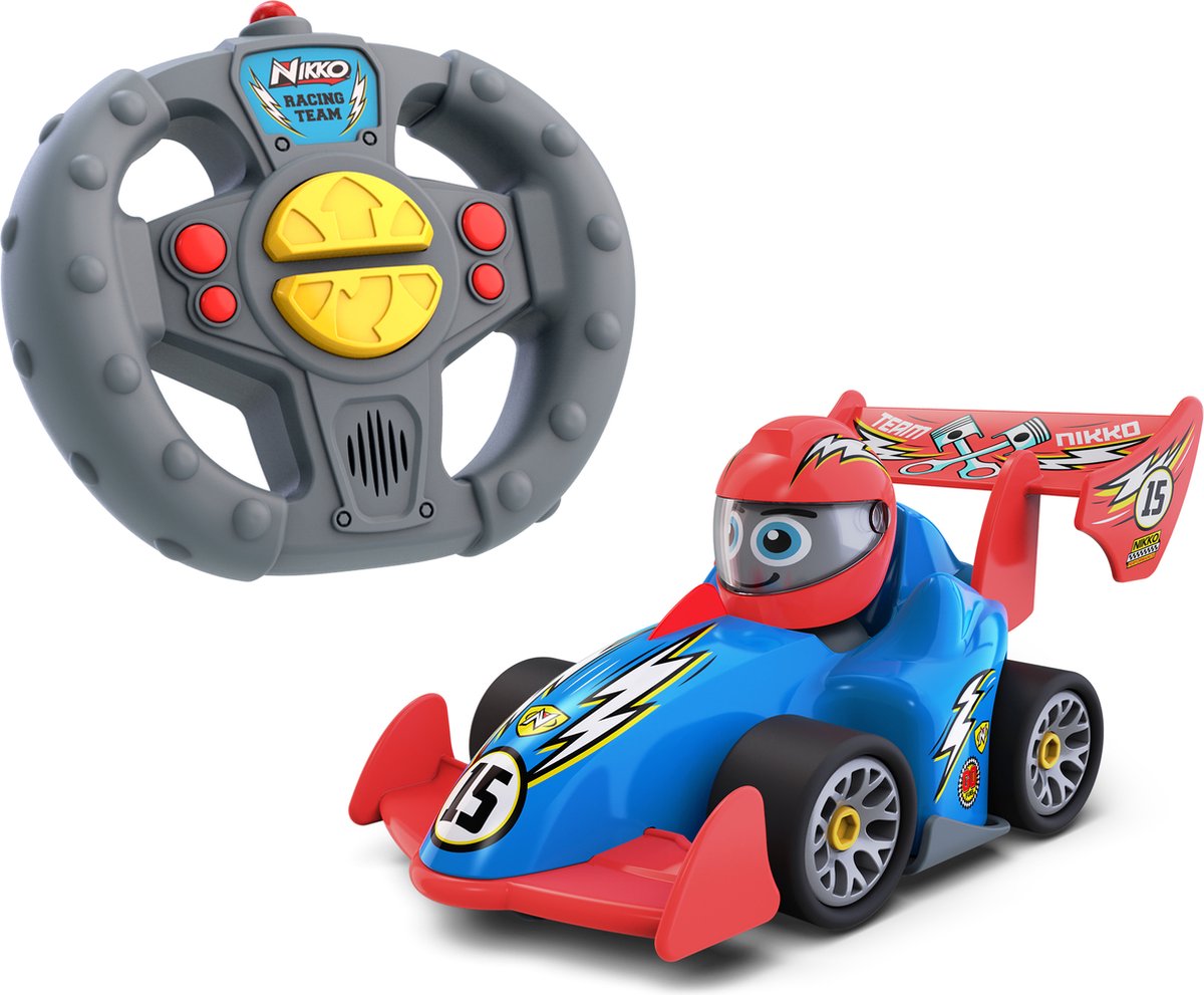 Nikko RC My First Nikko: Little Racer - Peuter Race Auto - Bestuurbare RC Auto